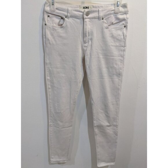 Acne Studios | Skin 5 White Skinny Jeans - Picture 4 of 8